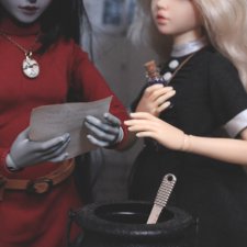 Уроки алхимии.