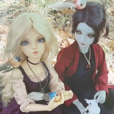 Майя и Квен: Минуты отдыха.