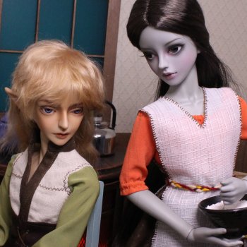 Квен и Мейлир: почти ужин