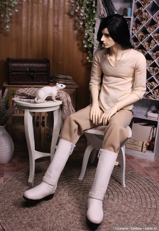 Новый знакомый Крысьтофера | Бэйбики Новый знакомый Крысьтофера (фото 5)