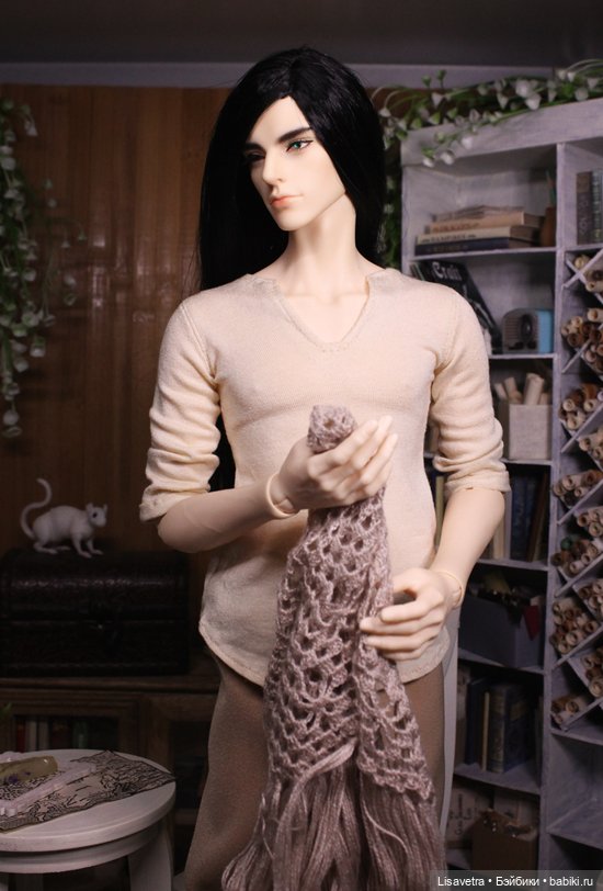 Новый знакомый Крысьтофера | Бэйбики Новый знакомый Крысьтофера (фото 2)