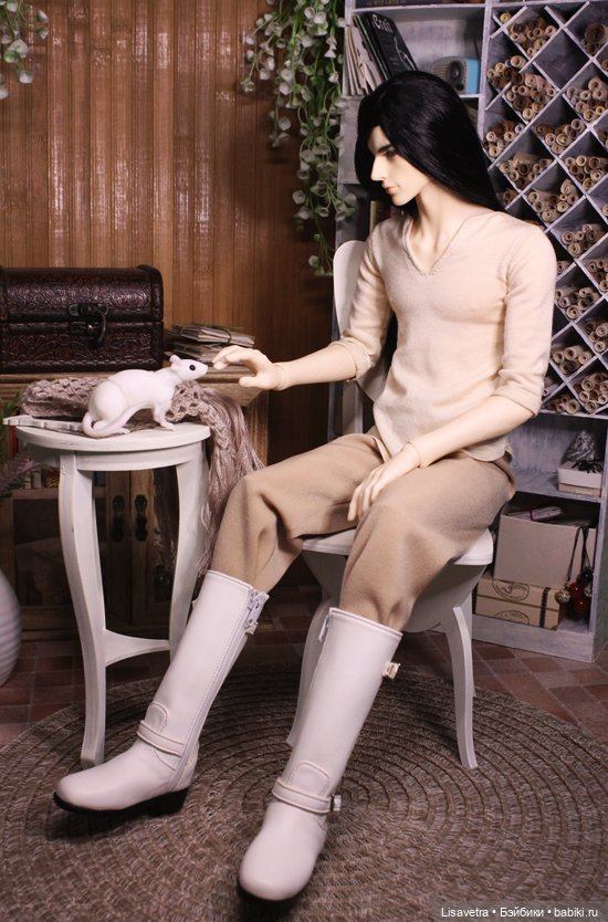 Новый знакомый Крысьтофера | Бэйбики Новый знакомый Крысьтофера (фото 6)