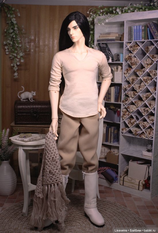 Новый знакомый Крысьтофера | Бэйбики Новый знакомый Крысьтофера (фото 4)