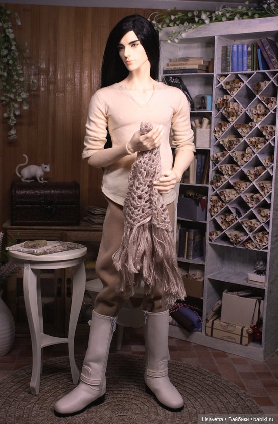 Новый знакомый Крысьтофера | Бэйбики Новый знакомый Крысьтофера (фото 3)