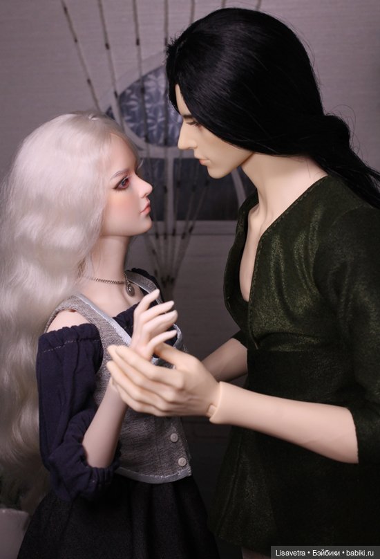 Потепление — Фотоистории с куклами BJD (БЖД): сериалы (фото 2)