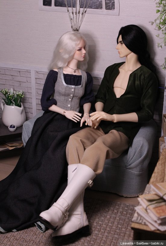 Потепление — Фотоистории с куклами BJD (БЖД): сериалы
