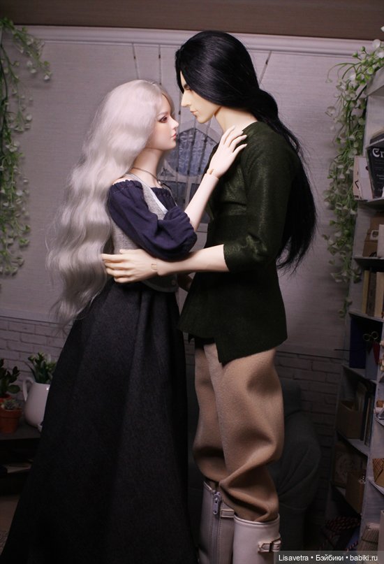 Потепление — Фотоистории с куклами BJD (БЖД): сериалы (фото 3)