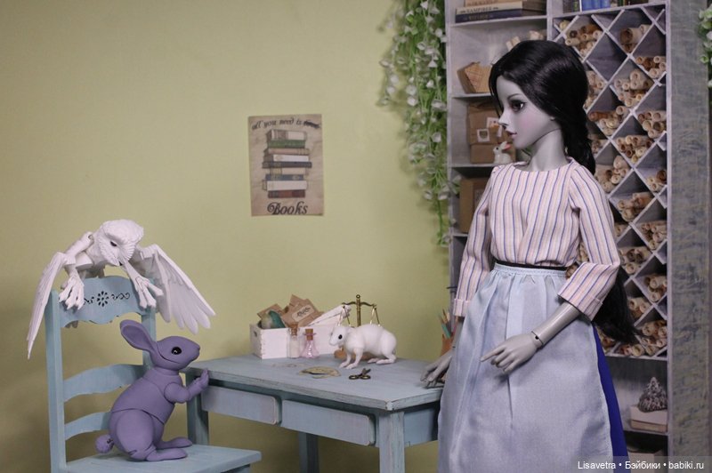 Зверинец Квен — Фотоистории с куклами BJD (БЖД): сериалы (фото 3)