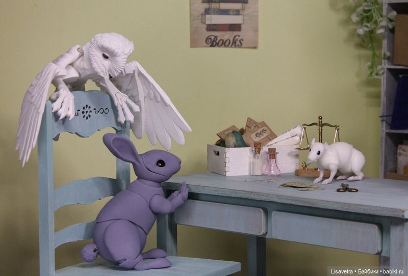 Зверинец Квен — Фотоистории с куклами BJD (БЖД): сериалы (фото 2)