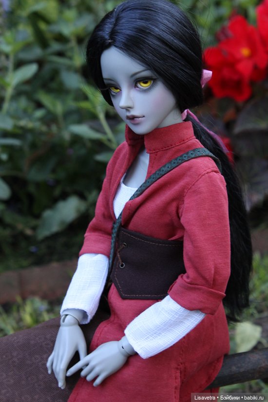 Прогулка — Фотоистории с куклами BJD (БЖД): сериалы (фото 6)