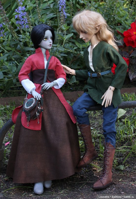 Прогулка — Фотоистории с куклами BJD (БЖД): сериалы (фото 5)