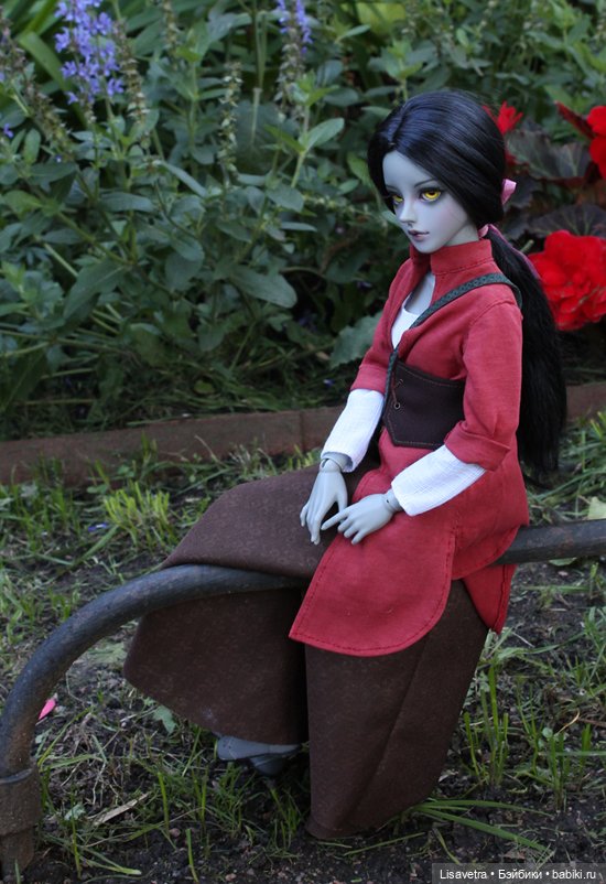 Прогулка — Фотоистории с куклами BJD (БЖД): сериалы (фото 7)