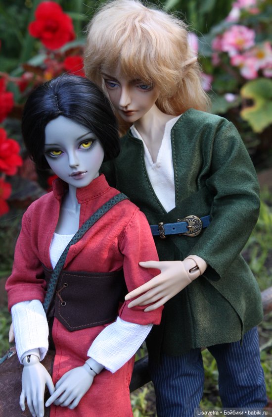 Прогулка — Фотоистории с куклами BJD (БЖД): сериалы (фото 8)