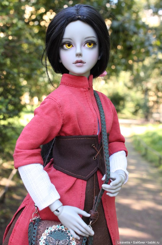 Прогулка — Фотоистории с куклами BJD (БЖД): сериалы