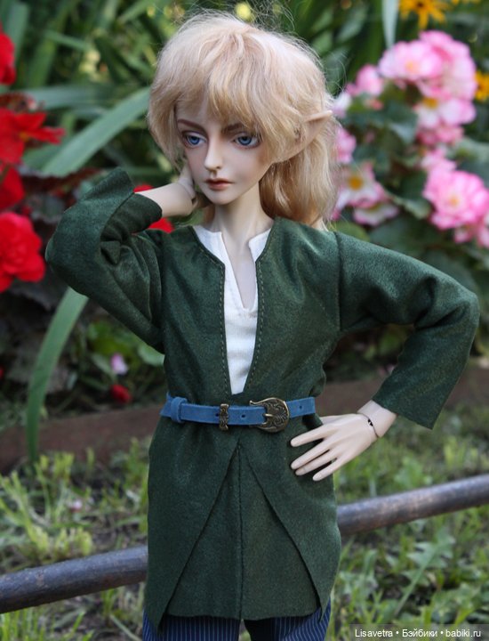 Прогулка — Фотоистории с куклами BJD (БЖД): сериалы (фото 4)