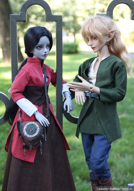 Прогулка — Фотоистории с куклами BJD (БЖД): сериалы (фото 2)