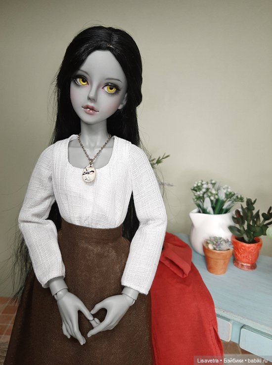 BJD Withdoll Kiara Gray Skin