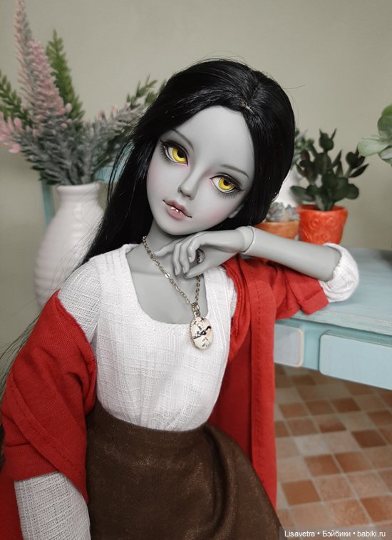 BJD Withdoll Kiara Gray Skin