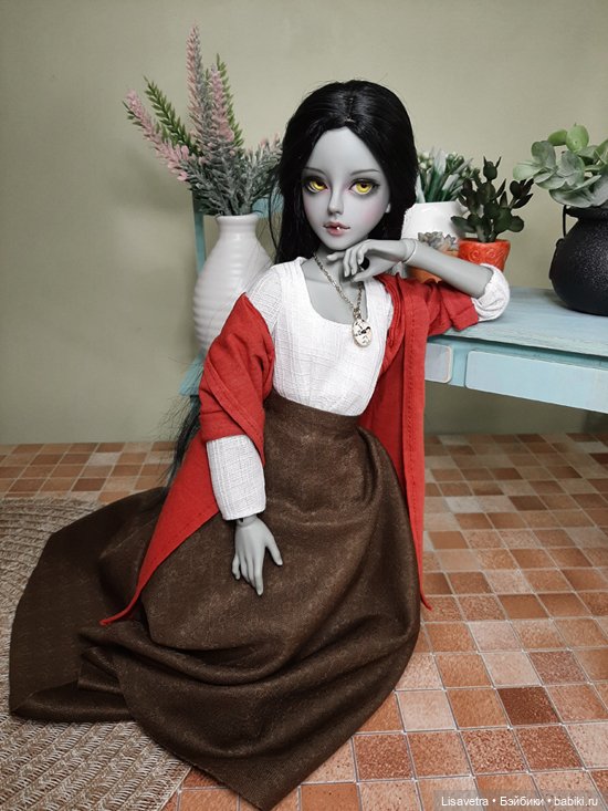 BJD Withdoll Kiara Gray Skin
