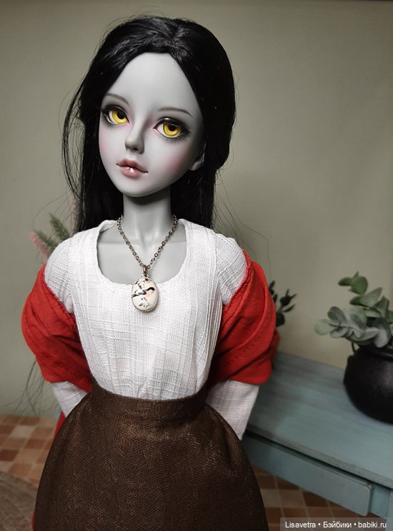 Бессонница — Куклы Withdoll (Виздолл): корейские BJD (БЖД)