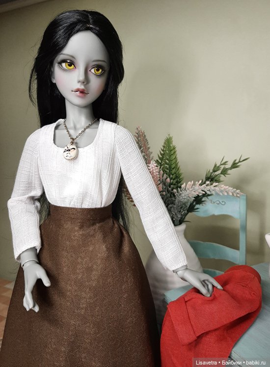 BJD Withdoll Kiara Gray Skin
