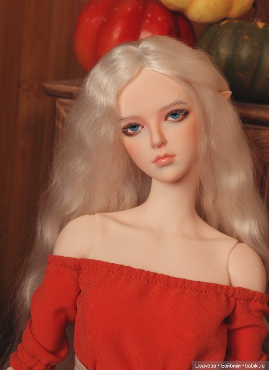 О любви к тыквам — Разные куклы BJD (БЖД): редкие бренды