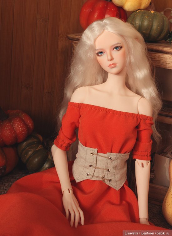 О любви к тыквам — Разные куклы BJD (БЖД): редкие бренды (фото 3)