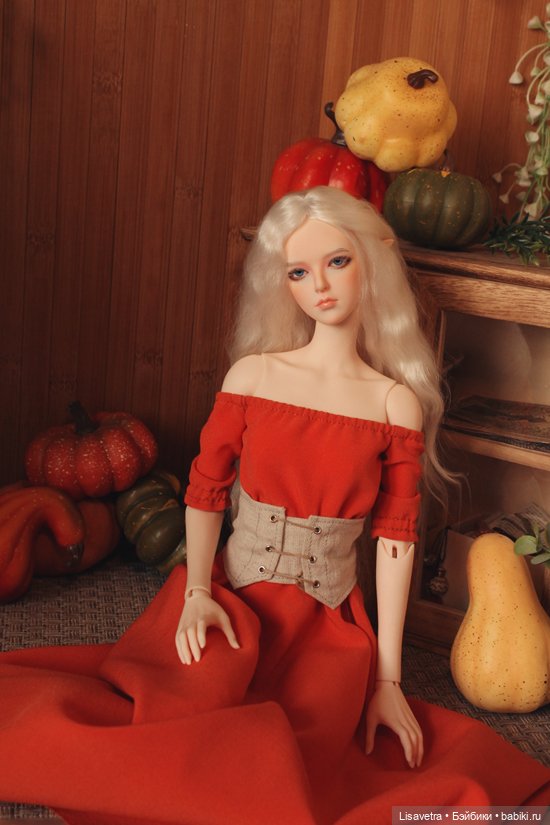 О любви к тыквам — Разные куклы BJD (БЖД): редкие бренды (фото 5)