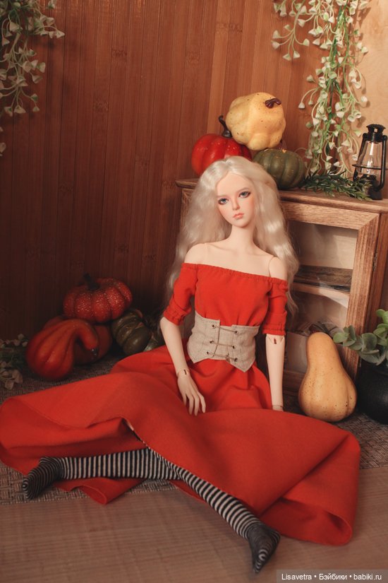 О любви к тыквам — Разные куклы BJD (БЖД): редкие бренды (фото 4)