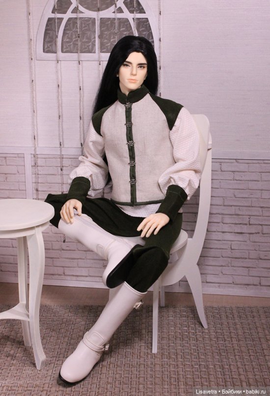 Костюм для мага — Куклы Iplehouse (Иплхаус): BJD (БЖД) (фото 2)