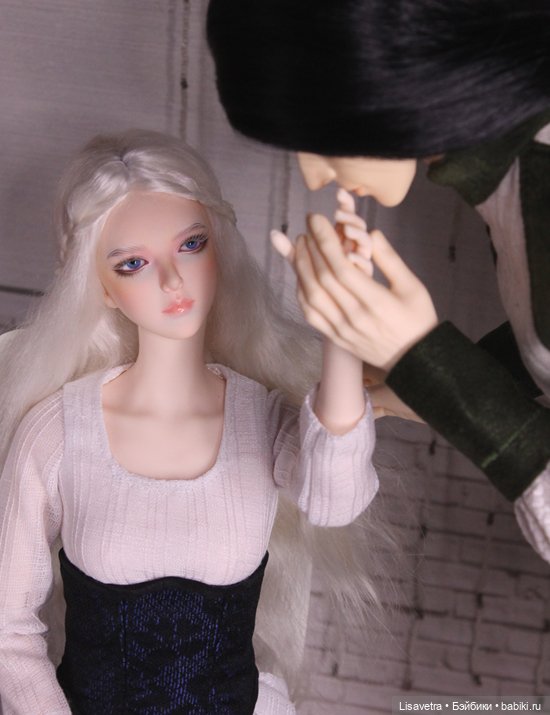 Маг и эльфийка — Фотоистории с куклами BJD (БЖД): сериалы (фото 3)