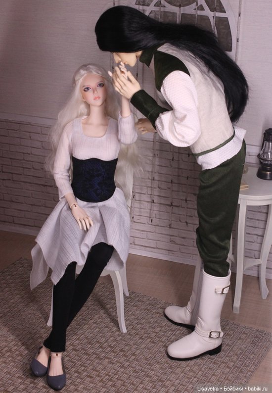 Маг и эльфийка — Фотоистории с куклами BJD (БЖД): сериалы (фото 4)