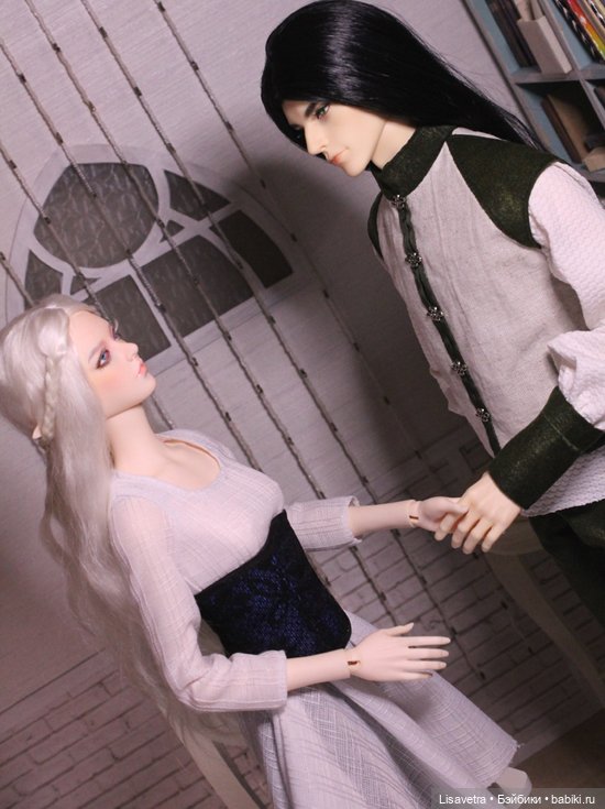 Маг и эльфийка — Фотоистории с куклами BJD (БЖД): сериалы (фото 5)