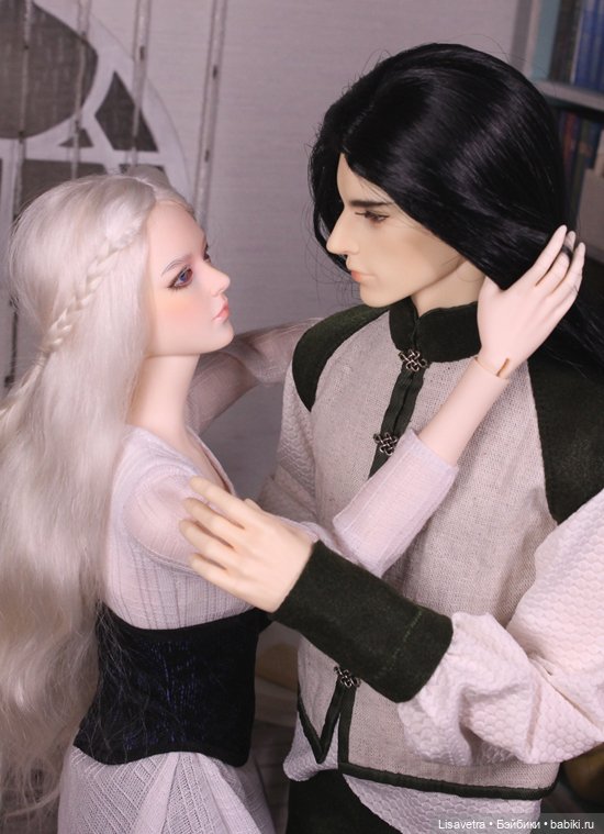 Несколько кадров — Фотоистории с куклами BJD (БЖД): сериалы (фото 4)