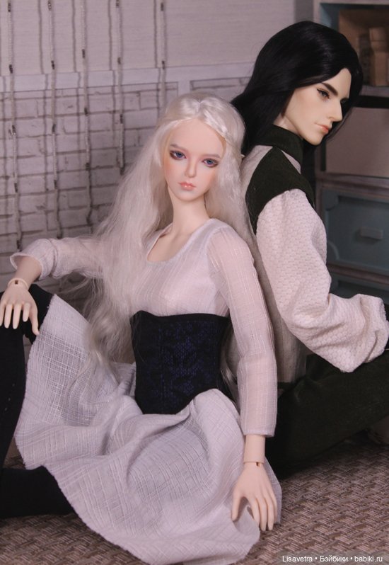 Несколько кадров — Фотоистории с куклами BJD (БЖД): сериалы (фото 2)