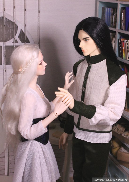 Несколько кадров — Фотоистории с куклами BJD (БЖД): сериалы (фото 3)