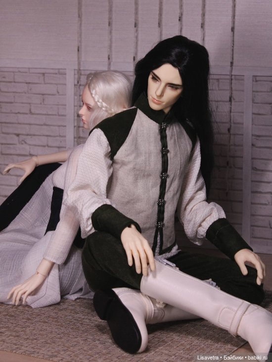 Несколько кадров — Фотоистории с куклами BJD (БЖД): сериалы