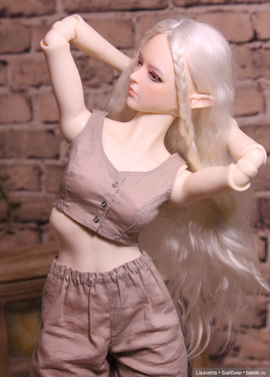 Позирование с Gem of Doll 1/4 Windsor Girl (фото 3)