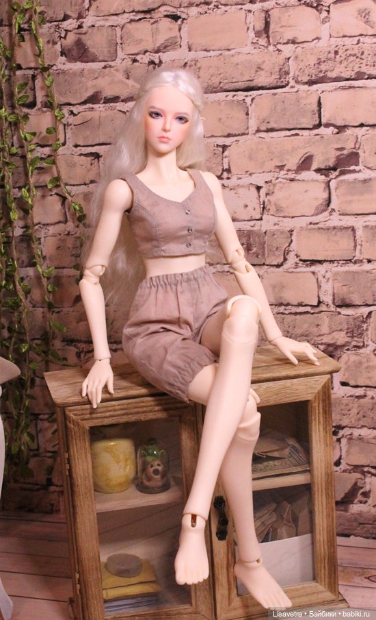 Позирование с Gem of Doll 1/4 Windsor Girl (фото 6)