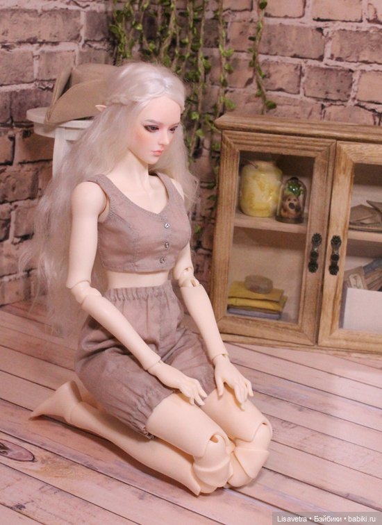 Позирование с Gem of Doll 1/4 Windsor Girl (фото 8)