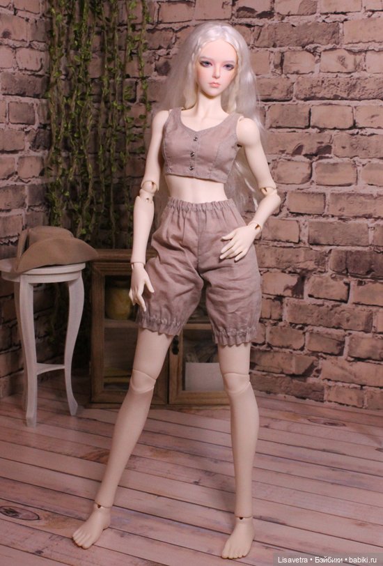 Позирование с Gem of Doll 1/4 Windsor Girl