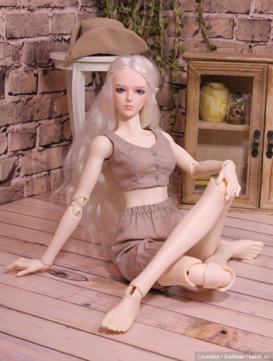 Позирование с Gem of Doll 1/4 Windsor Girl (фото 9)