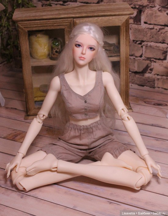 Позирование с Gem of Doll 1/4 Windsor Girl (фото 10)