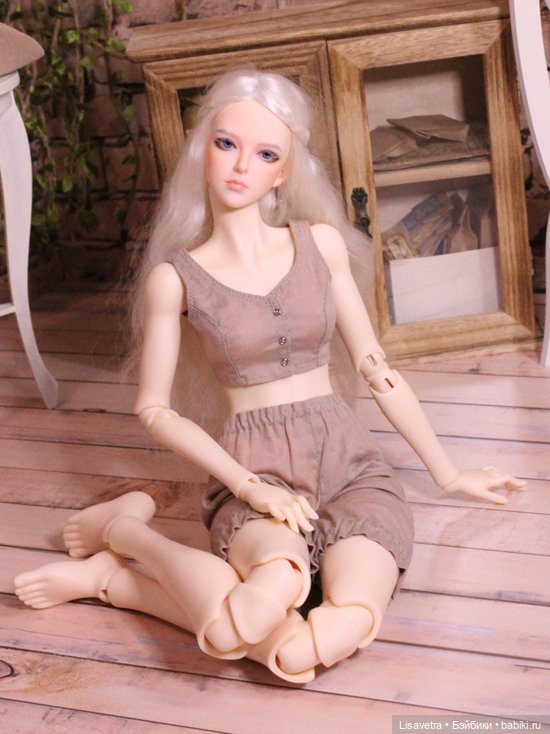 Позирование с Gem of Doll 1/4 Windsor Girl (фото 7)