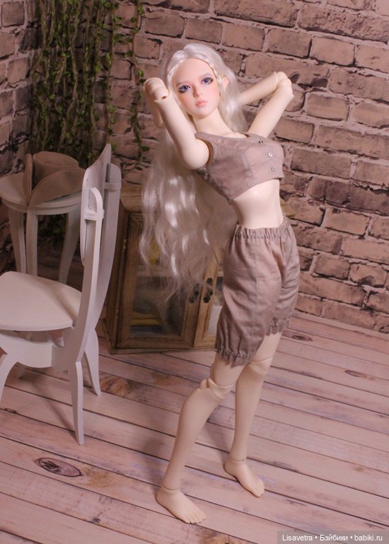 Позирование с Gem of Doll 1/4 Windsor Girl (фото 4)