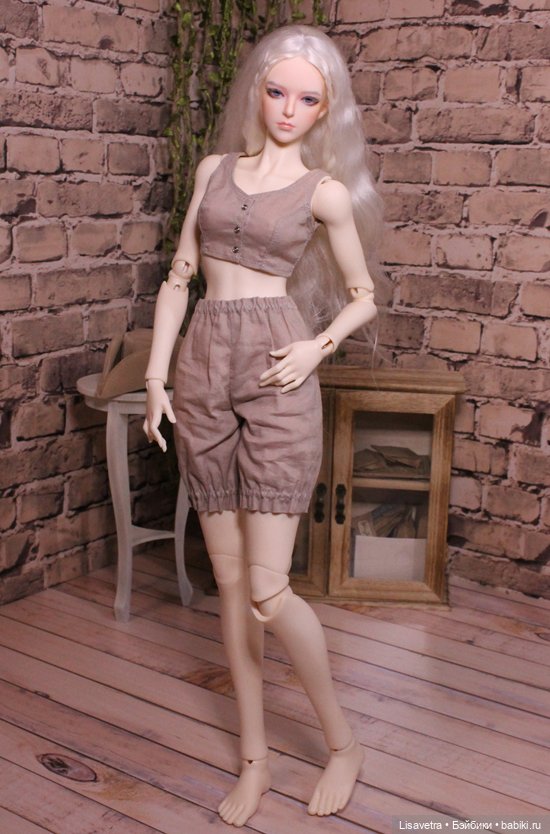 Позирование с Gem of Doll 1/4 Windsor Girl