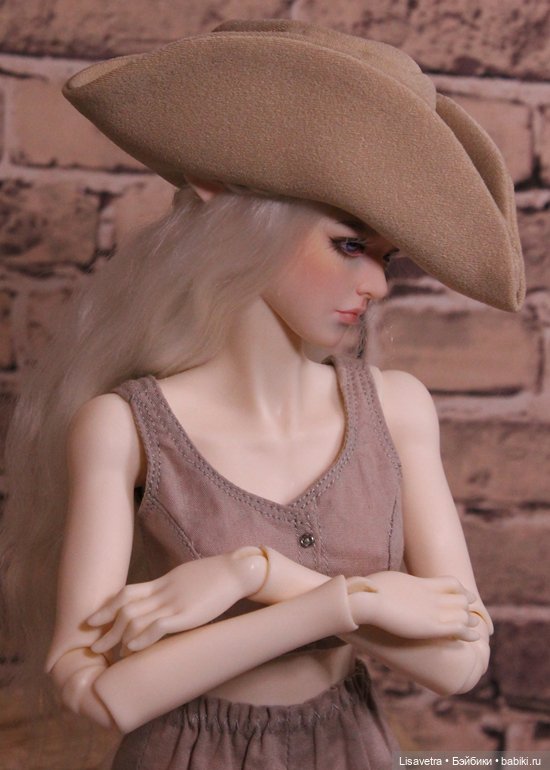 Позирование с Gem of Doll 1/4 Windsor Girl