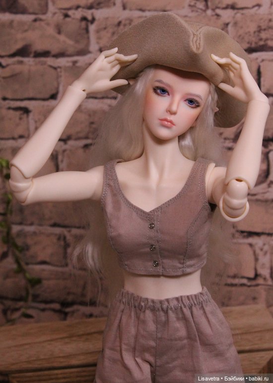 Позирование с Gem of Doll 1/4 Windsor Girl (фото 2)