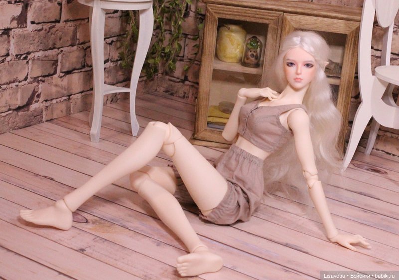 Позирование с Gem of Doll 1/4 Windsor Girl