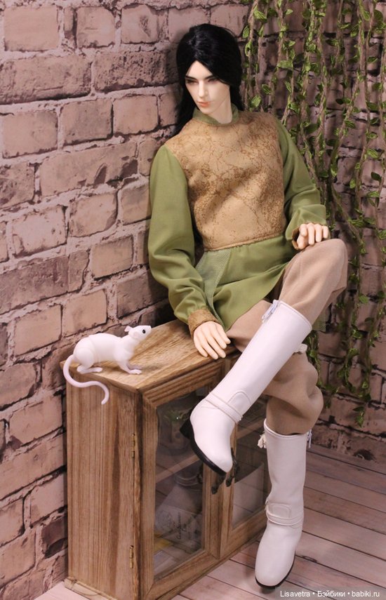 Возвращение к зелёному — Одежда и обувь для кукол BJD (БЖД): 1/3 (фото 3)